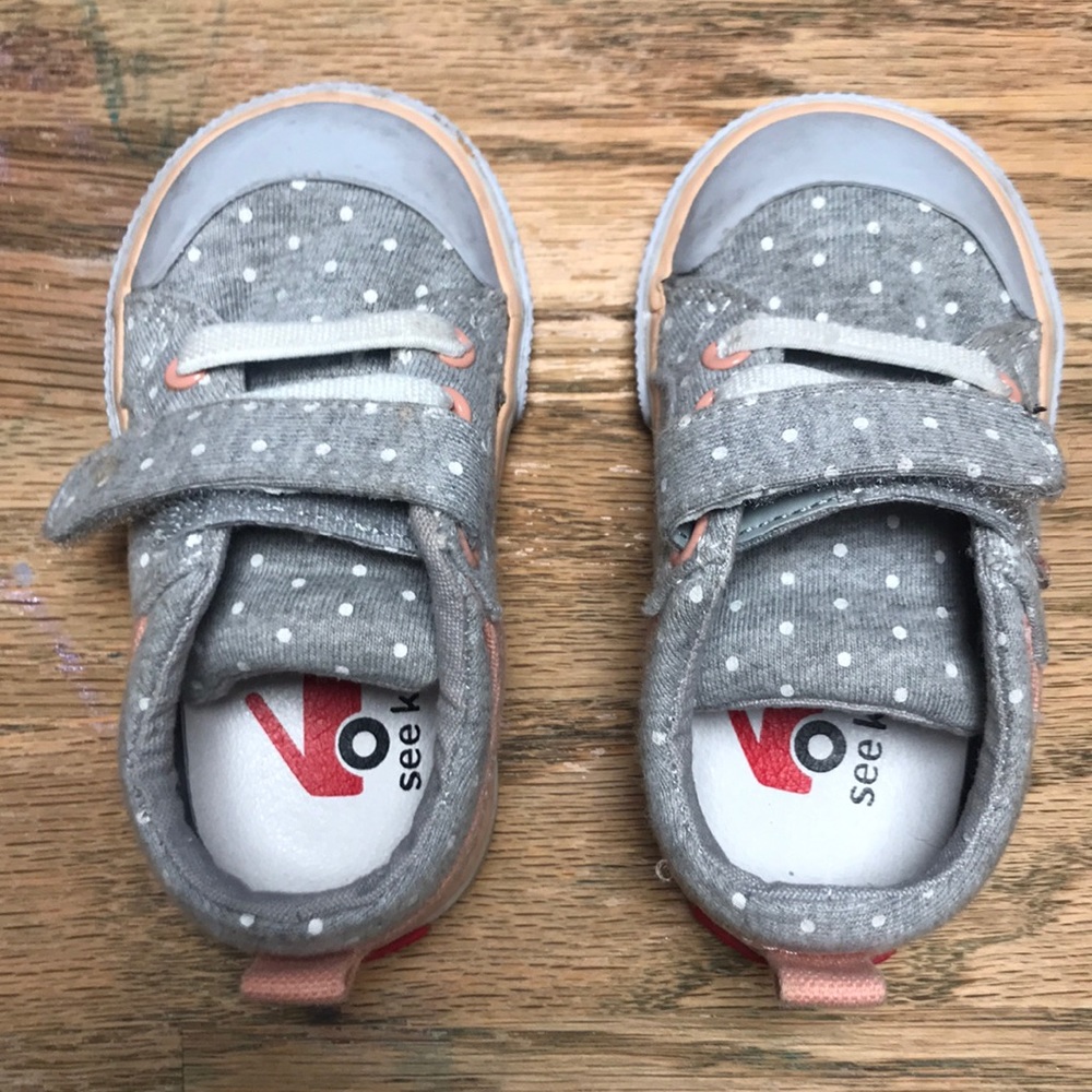 See Kai Run Polkadot Sneaks